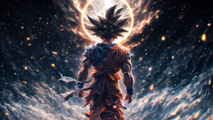 goku wallpaper 4k