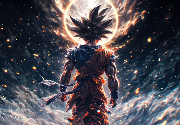 goku wallpaper 4k