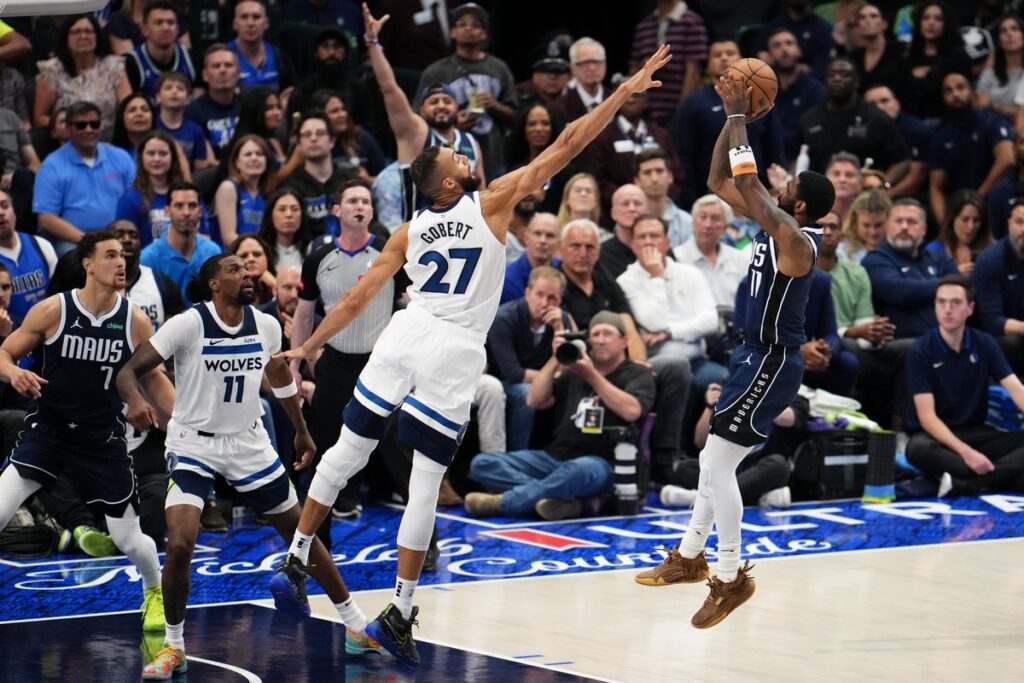 minnesota timberwolves vs dallas mavericks match player stats