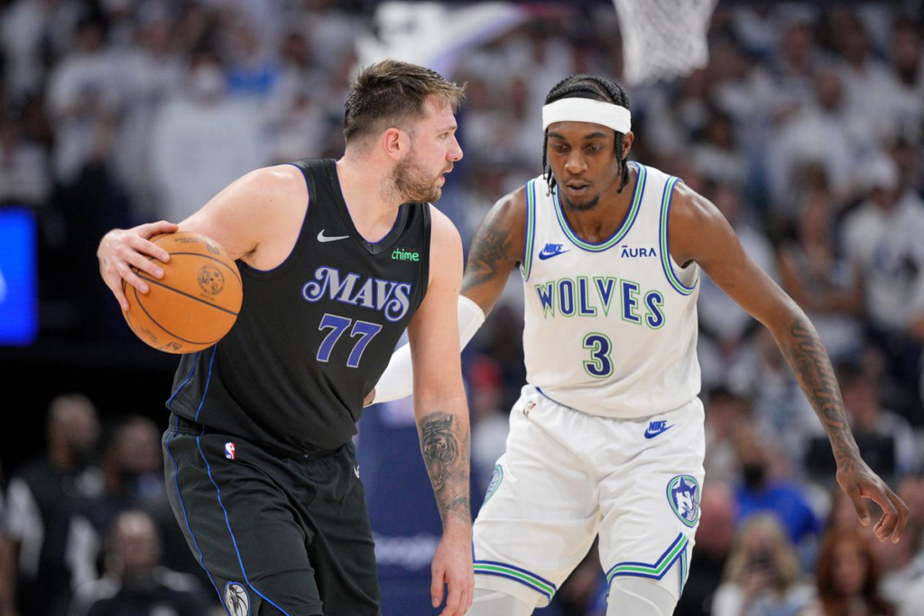 minnesota timberwolves vs dallas mavericks match player stats